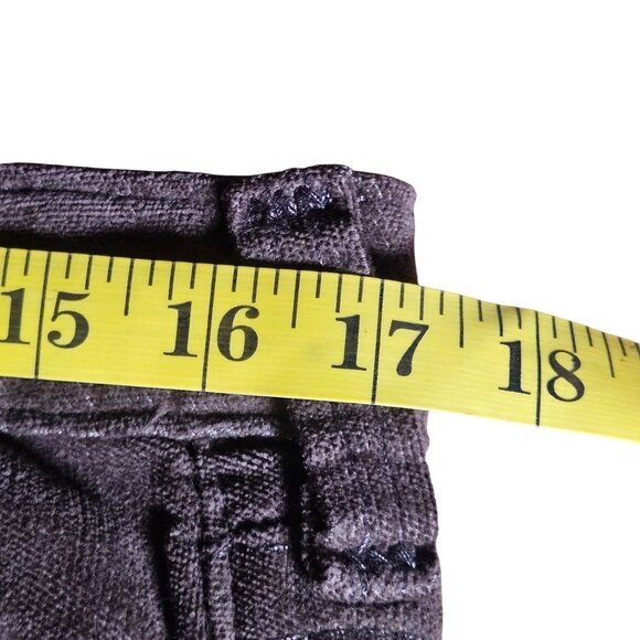 True Religion Wn Corduroy Pant Trendy Brown 32 Gorpcore Fall Espresso Monochrome - Picture 10 of 16